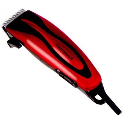 Tondeuse cheveux  3-12mm TECHWOOD Rouge