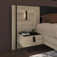 LIT AVEC RANGEMENT INTÉGRÉ JL - ALL01 160 X 200