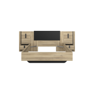 CHAMBRE A COUCHER 81403 / 802 / 9802 - 4 / 201 140 X 190