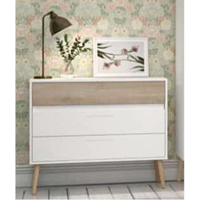 Commode Aalborg à 3 tiroirs