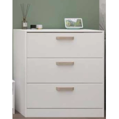 COMMODE DREAM 3 tiroirs - 79,7x87,8x43,8cm