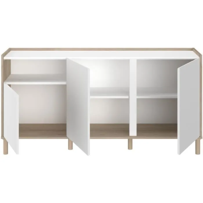 Enfilade MORPHOS 3 Portes- 150x74x40cm