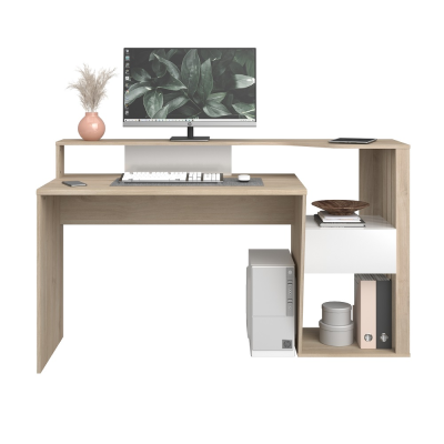Bureau Paloma - Bureau blanc 157x92x60 cm