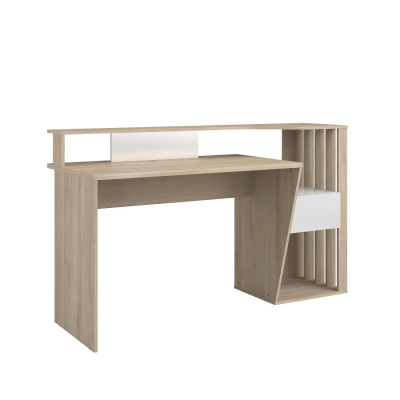 Bureau Paloma - Bureau blanc 157x92x60 cm