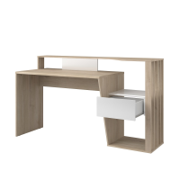 Bureau Paloma - Bureau blanc 157x92x60 cm