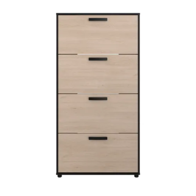 Meuble à chaussures 1,5 m 4 étagères - CELEST