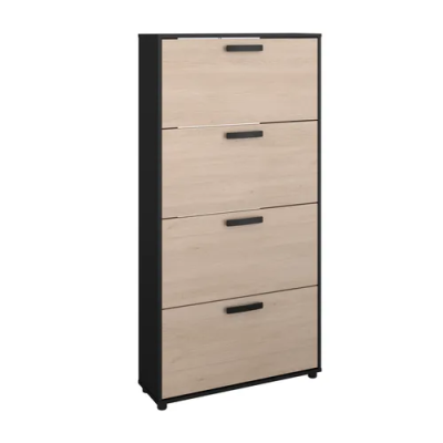 Meuble à chaussures 1,5 m 4 étagères - CELEST