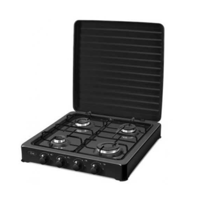 7LINE Rechaud 4G Noir | Couvre-plat