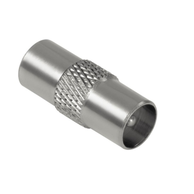 Adaptateur coaxial 9,52 mm mâle/mâle - Métal
