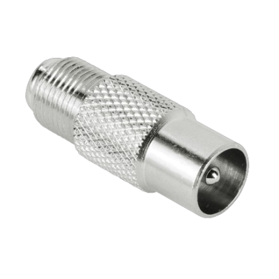 Adaptateur coaxial mâle vers femelle