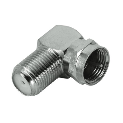 Adaptateur satellite 90° - Coude femelle/mâle