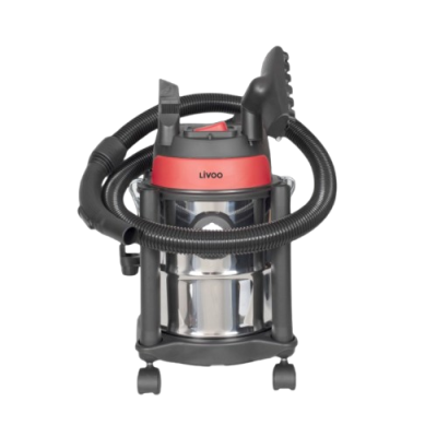 LIVOO Aspirateur 3 en 1 1000W - Acier Inox 12L