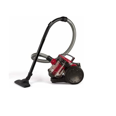 ASPIRATEUR LIVOO DOH105R ASPIRAREUR MULTI-CYCLONIQUE SANS SAC 2L ROUGE 900W