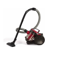 ASPIRATEUR LIVOO DOH105R ASPIRAREUR MULTI-CYCLONIQUE SANS SAC 2L ROUGE 900W