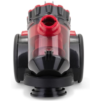 ASPIRATEUR LIVOO DOH105R ASPIRAREUR MULTI-CYCLONIQUE SANS SAC 2L ROUGE 900W