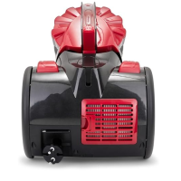 ASPIRATEUR LIVOO DOH105R ASPIRAREUR MULTI-CYCLONIQUE SANS SAC 2L ROUGE 900W