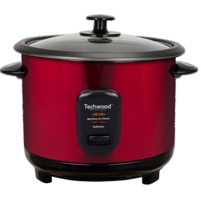 Autocuiseur Evolu 1.8L Rouge - 700W avec Verre