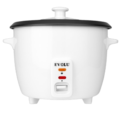 Autocuiseur Evolu 1L - 500W Blanc Couvercle Verre