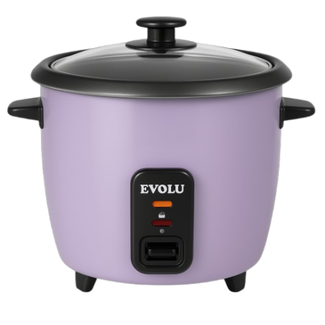 AUTO CUISEUR 2,2L EVOLU RC-220 C/VERRE 900W VIOLET