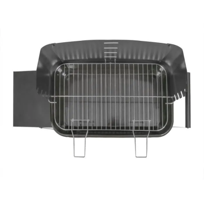Barbecue à Charbon LIVOO 55x33cm - 2 Roues