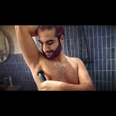 Tondeuse corps BODYGROOM SERIES 3000 ETANCHE 1 SABOT PHILIPS