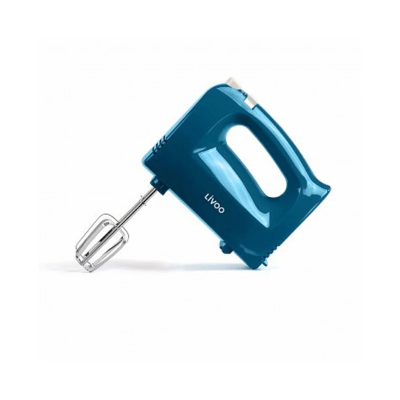 Batteur LIVOO 5 vitesses 200W bleu pétrin
