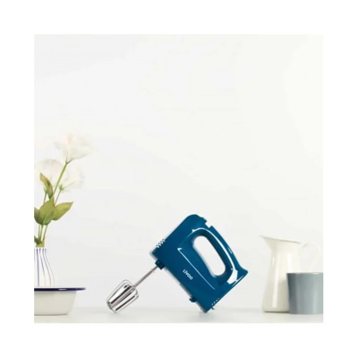 Batteur LIVOO 5 vitesses 200W bleu pétrin