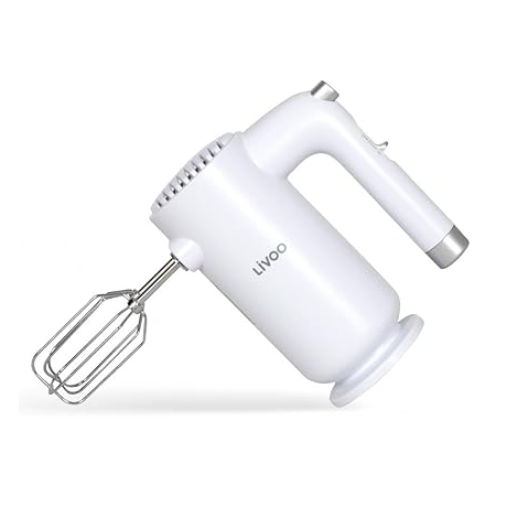 BATTEUR LIVOO DOP243W ELECTRIQUE BLANC