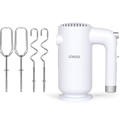 Batteur électrique Livoo - Blanc