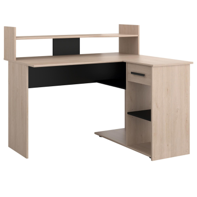 Bureau d'angle BROOKLYN NOIR BEGIN