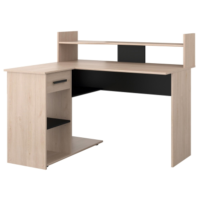 Bureau d'angle BROOKLYN NOIR BEGIN