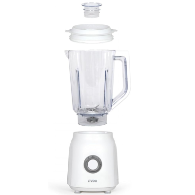 Livoo Blender 1,5L 600W Blanc