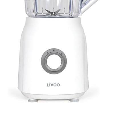 Livoo Blender 1,5L 600W Blanc