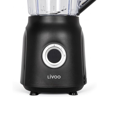 Livoo Blender 1.5L 600W - Noir