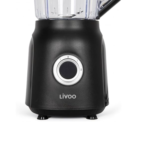 BLENDER 1,5L LIVOO DOP242N 600W BOL EN PLASTIQUE NOIR