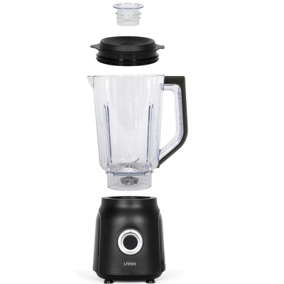 Livoo Blender 1.5L 600W - Noir
