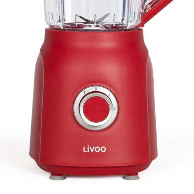 Livoo Blender 1,5L 600W - Rouge
