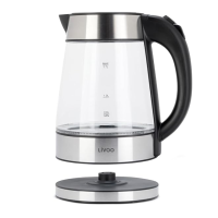 BOUILLOIRE ELECTRIQUE 1,7L LIVOO DOD199 2200W VERRE
