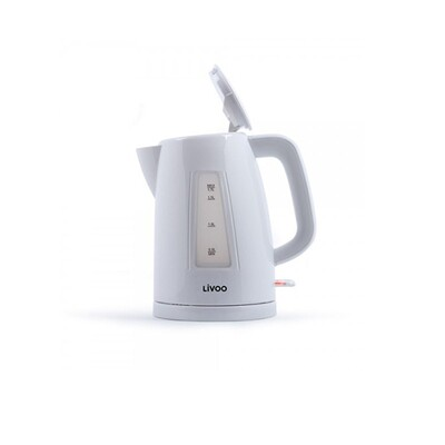 Bouilloire Électrique 1,7L Blanc - LIVOO 2200W