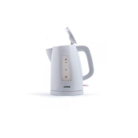 BOUILLOIRE ELECTRIQUE 1,7L LIVOO DOD184W 2200W BLANC