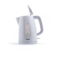 BOUILLOIRE ELECTRIQUE 1,7L LIVOO DOD184W 2200W BLANC