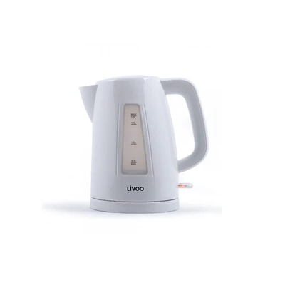 Bouilloire Électrique 1,7L Blanc - LIVOO 2200W