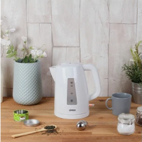 BOUILLOIRE ELECTRIQUE 1,7L LIVOO DOD184W 2200W BLANC