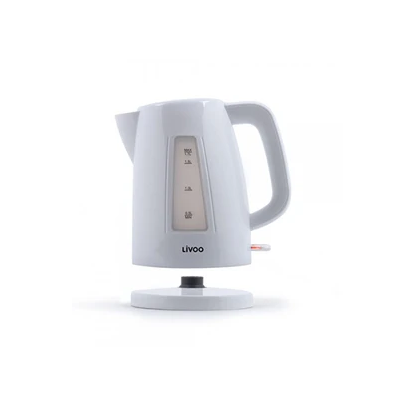 Bouilloire Électrique 1,7L Blanc - LIVOO 2200W