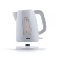 BOUILLOIRE ELECTRIQUE 1,7L LIVOO DOD184W 2200W BLANC