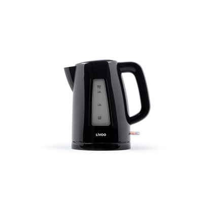 Bouilloire Électrique 1,7L Noire - LIVOO 2200W