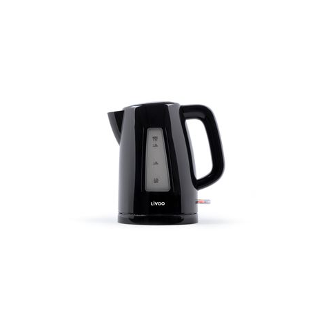 BOUILLOIRE ELECTRIQUE 1,7L LIVOO DOD184N 2200W NOIR