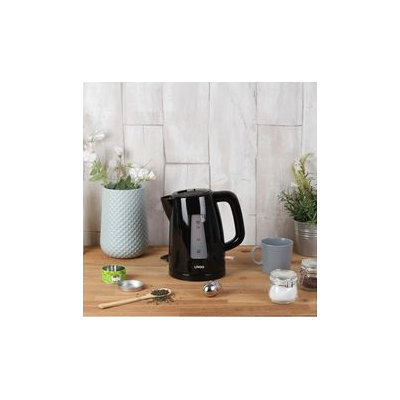 Bouilloire Électrique 1,7L Noire - LIVOO 2200W