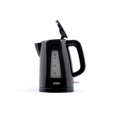 Bouilloire Électrique 1,7L Noire - LIVOO 2200W
