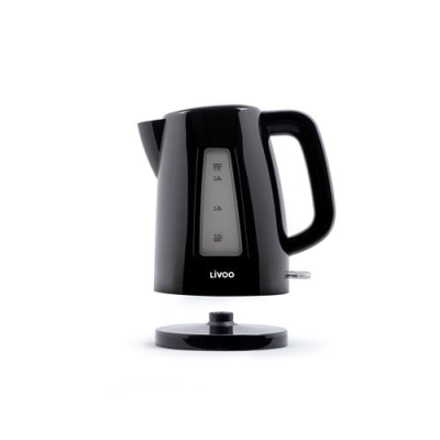 Bouilloire Électrique 1,7L Noire - LIVOO 2200W